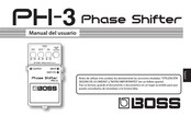 Boss PH-3 Manual Del Usuario