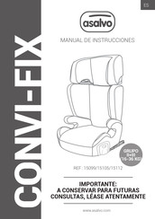 asalvo 15112 Manual De Instrucciones