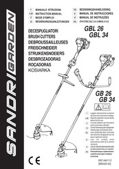 Sandri Garden GB 26 Manual De Instrucciones