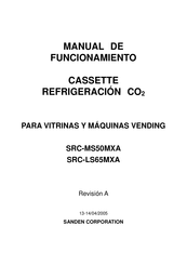 Sanden SRC-LS65MXA Manual De Funcionamiento