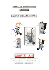 KRIPXE EQAE000020005 Manual De Instrucciones