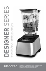 Blendtec DESIGNER 700 Manual Del Propietário