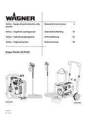 WAGNER Super Finish 23 PLUS Manual De Instrucciones