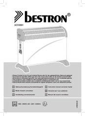 Bestron ACV2001 Manual Del Usuario