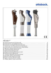 Ottobock 4X160 Instrucciones De Uso