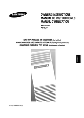 Samsung APH450PG Manual De Instrucciones