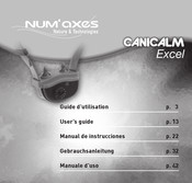 Num'axes CANICALM EXCEL Manual De Instrucciones