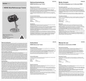 Heine Skia/Retinoscope Trainer Manual De Uso