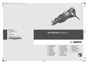 Bosch GSA 1500 PCE Professional Manual Original