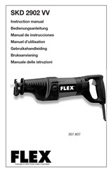 Flex 307.807 Manual De Instrucciones