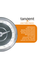 Tangent UNO Manual Del Usuario