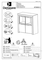 Demeyere 479066 0 Instrucciones De Montaje