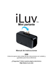 Iluv i209 Manual De Instrucciones