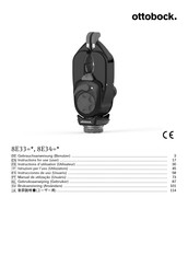 Ottobock 8E33 Serie Instrucciones De Uso