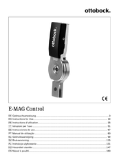 Ottobock E-MAG Control Instrucciones De Uso