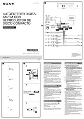 Sony CDX-GT710HD Manual De Instrucciones