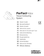 coltene/whaledent PerFect TCS II Manual De Usuario