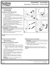 Britax CLICKTIGHT Manual De Instrucciones