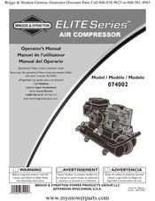 Briggs & Stratton Elite Serie Manual Del Operario