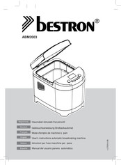 Bestron DBM400 Manual Del Usuario