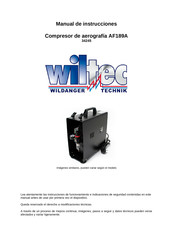 WilTec 34245 Manual De Instrucciones