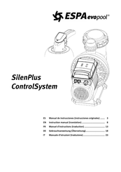 ESPA evopool SilenPlus Manual De Instrucciones