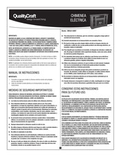 QualityCraft MM420-55BEP Manual De Instrucciones