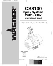 WAGNER CS8100 Manual Del Usuario