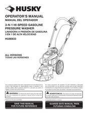 Husky HU80833 Manual Del Operador