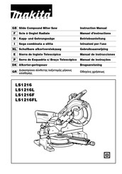 Makita LS1216FL Manual De Instrucciones