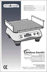 Heathrow Scientific SEA STAR Manual De Instrucciones