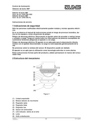 Jung DAW 360 WW Instrucciones De Servicio