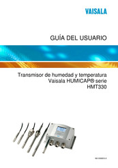 Vaisala HUMICAP HMT338 Guia Del Usuario