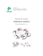 PC Factory Makeblock Airblock Manual De Usuario