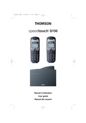 THOMSON speedtouch D150 Manual Del Usuario