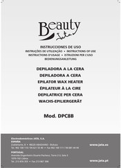 BEAUTY JATA DPC8B Instrucciones De Uso