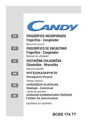 Candy BCBS 174 TT Manual De Usuario