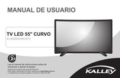 Kalley K-LED55UHDCST2 Manual De Usuario