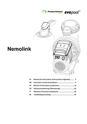 Pompes Guinard NEMOLINK Manual De Instrucciones