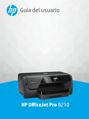 HP OfficeJet Pro 8210 Guia Del Usuario