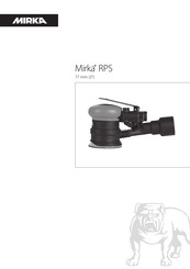 MIRKA RPS 300CV Instrucciones De Manejo