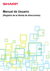 Sharp BP-20C25 Manual De Usuario