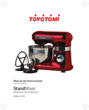 Toyotomi BP8062-RED Manual De Instrucciones