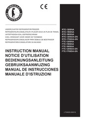 Hoshizaki RTE-170SDA-GN Manual De Instrucciones