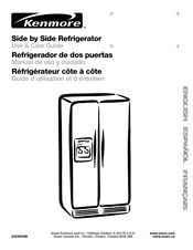 Sears Kenmore 10659422801 Manual De Uso Y Cuidado