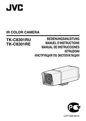 JVC TK-C8301RE Manual De Instrucciones