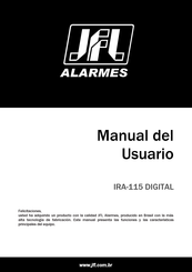 Jbl IRA-115 DIGITAL Manual Del Usuario