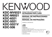 Kenwood KDC-MV6521 Manual De Instrucciones