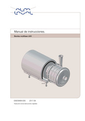 Alfa Laval LKH-114/P Manual De Instrucciones