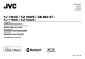 JVC KD-R981BT Manual De Instrucciones